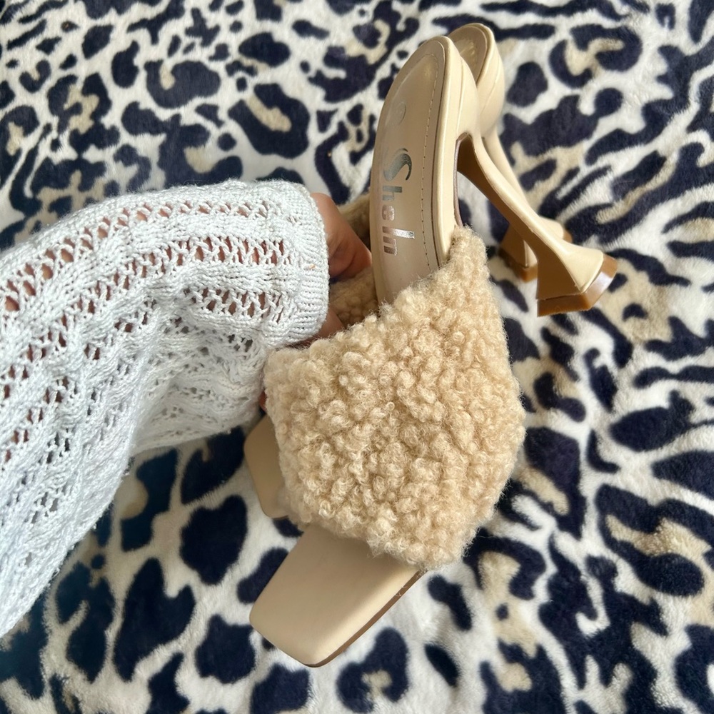 new sherpa heels